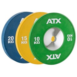 Bumper Plates "HQ" Colorati...